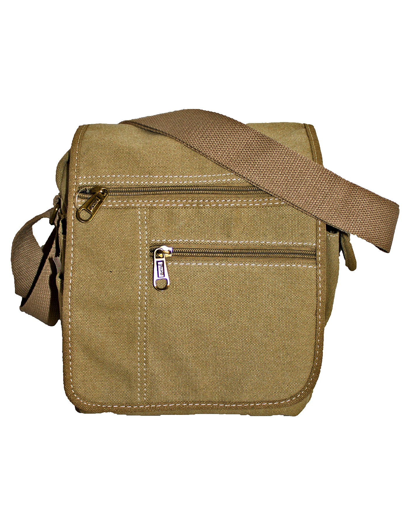 Fino HY-3348 Unisex Canvas Compact Travel Sling Bag
