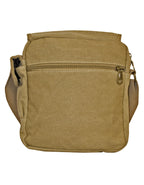 Fino HY-3348 Unisex Canvas Compact Travel Sling Bag