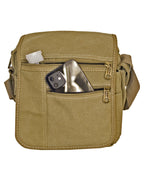 Fino HY-3348 Unisex Canvas Compact Travel Sling Bag