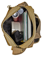 Fino HY-3348 Unisex Canvas Compact Travel Sling Bag