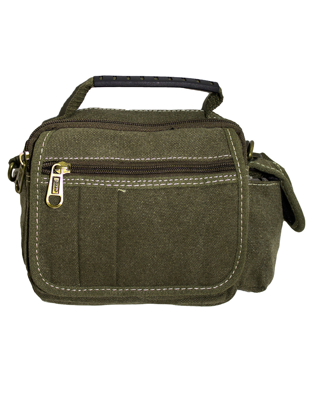Fino HY-3640 Unisex Canvas Travel Shoulder Sling Bag