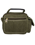 Fino HY-3640 Unisex Canvas Travel Shoulder Sling Bag