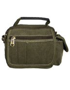 Fino HY-3640 Unisex Canvas Travel Shoulder Sling Bag