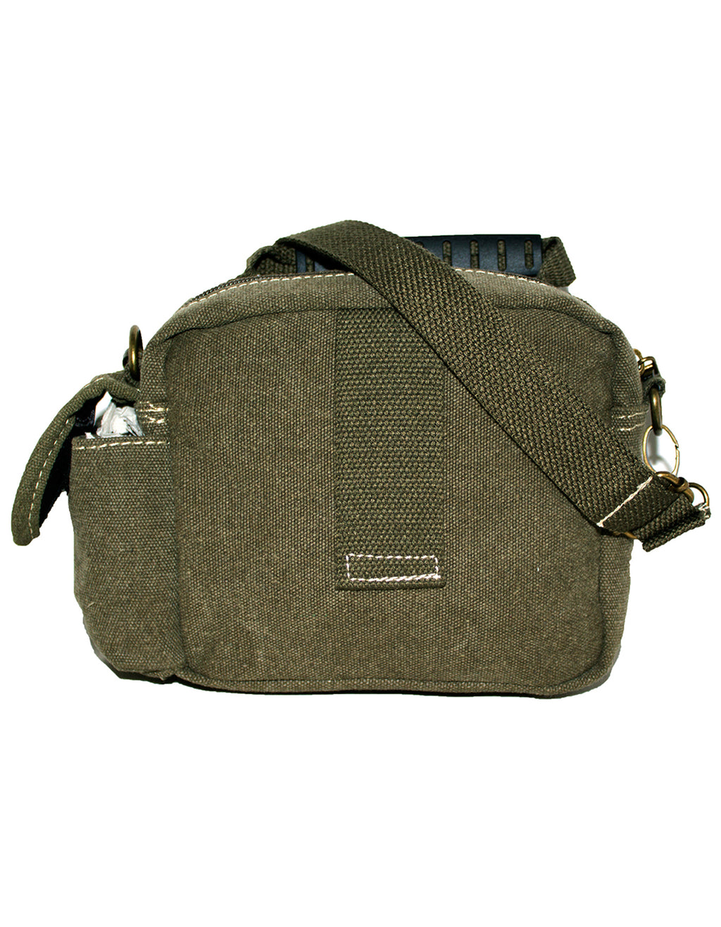Fino HY-3640 Unisex Canvas Travel Shoulder Sling Bag