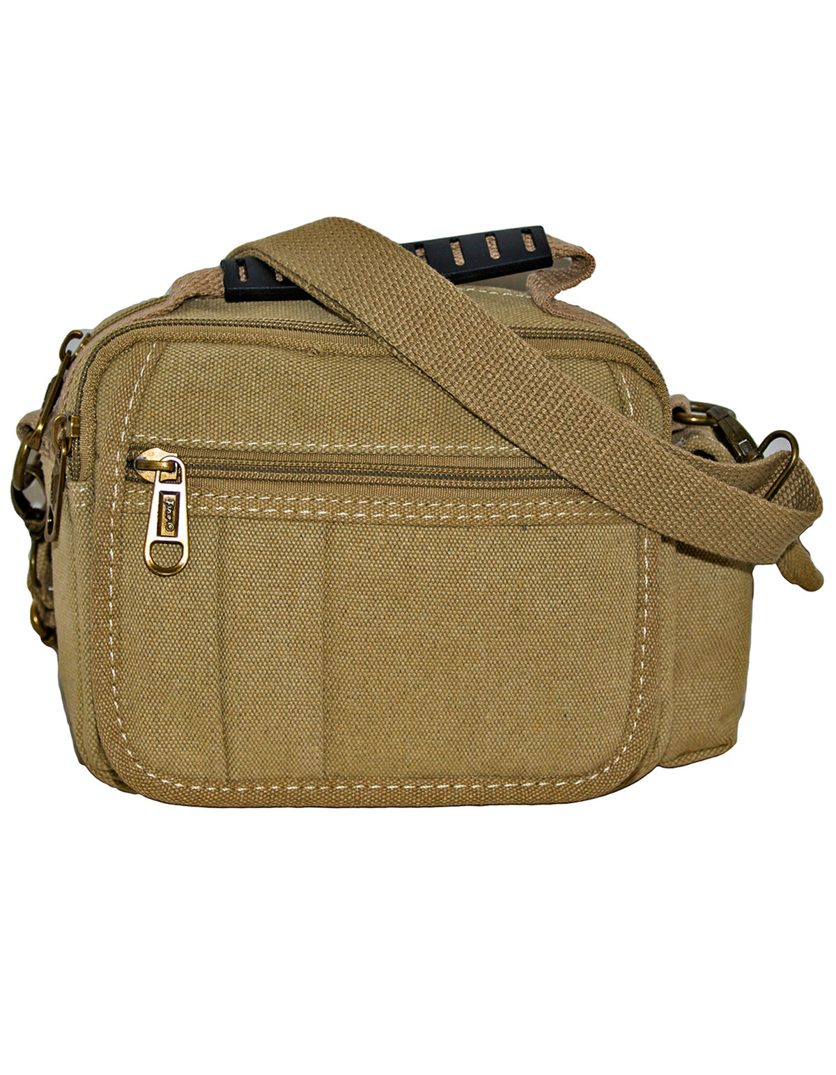 Fino HY-3640 Unisex Canvas Travel Shoulder Sling Bag