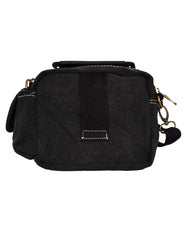 Fino HY-3671 Unisex Small Vintage Shoulder Crossbody Bag