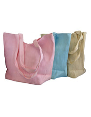 Fino HY-05017 Woven Straw Beach & Shopping Bag - Set of 4