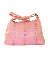 Fino SK-5543 Faux Leather Fashion Bag - Pink