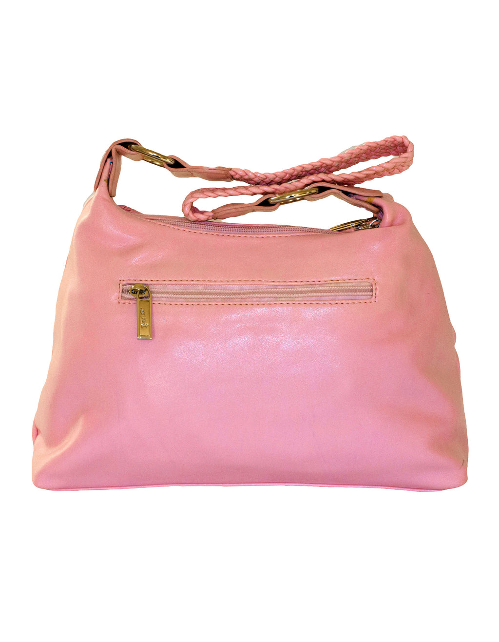 Fino SK-5543 Faux Leather Fashion Bag - Pink