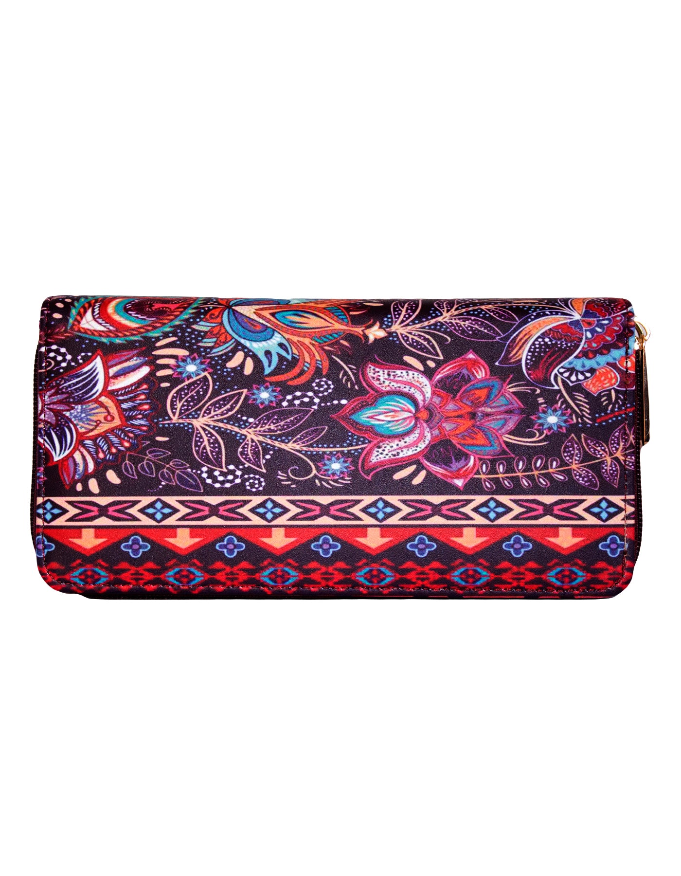 Fino JH-798D Faux Leather Grab & Go All in 1 Purse with Cellphone Pouch