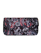 Fino JH-798E Faux Leather Grab & Go All in 1 Purse with Cellphone Pouch