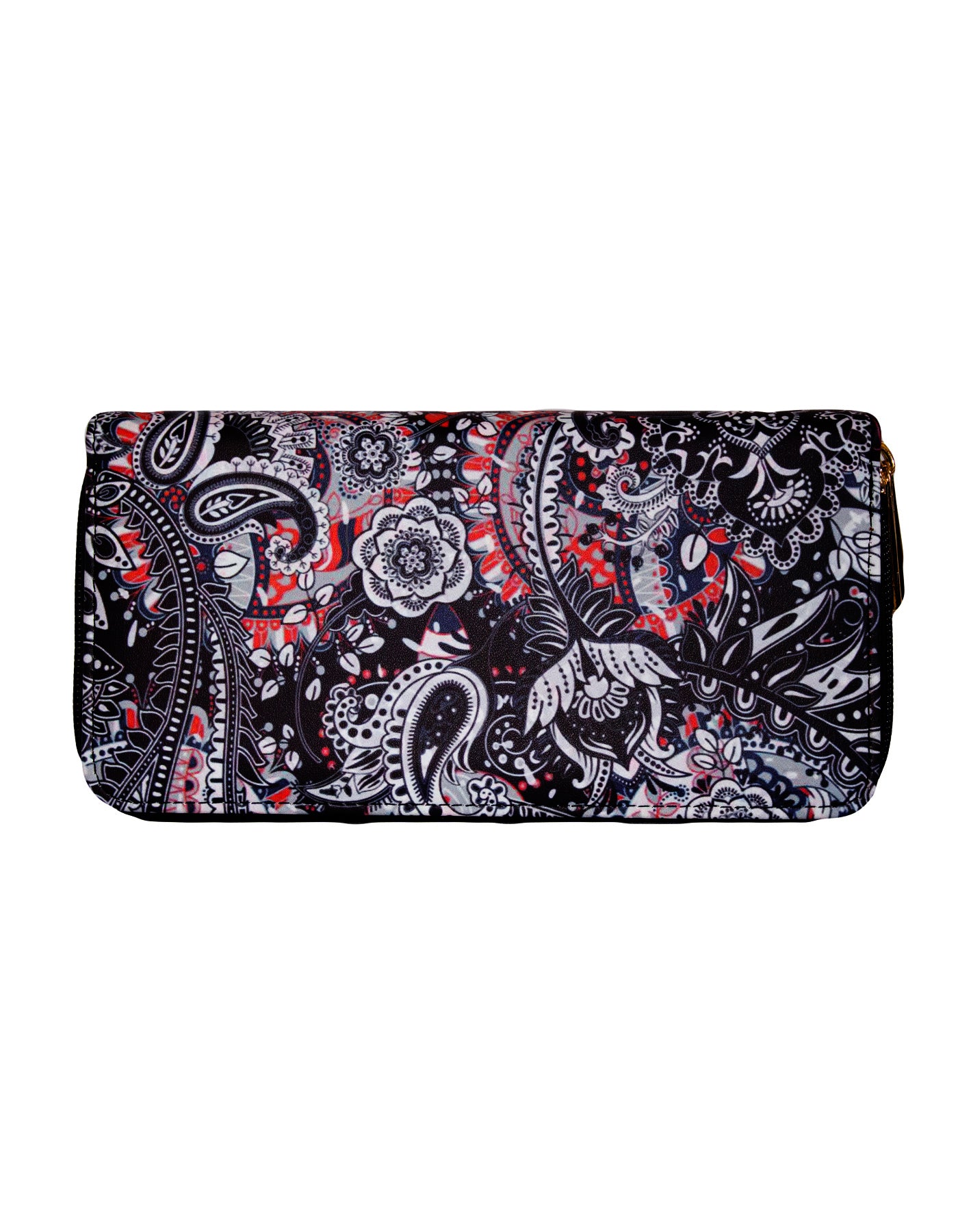 Fino JH-798E Faux Leather Grab & Go All in 1 Purse with Cellphone Pouch