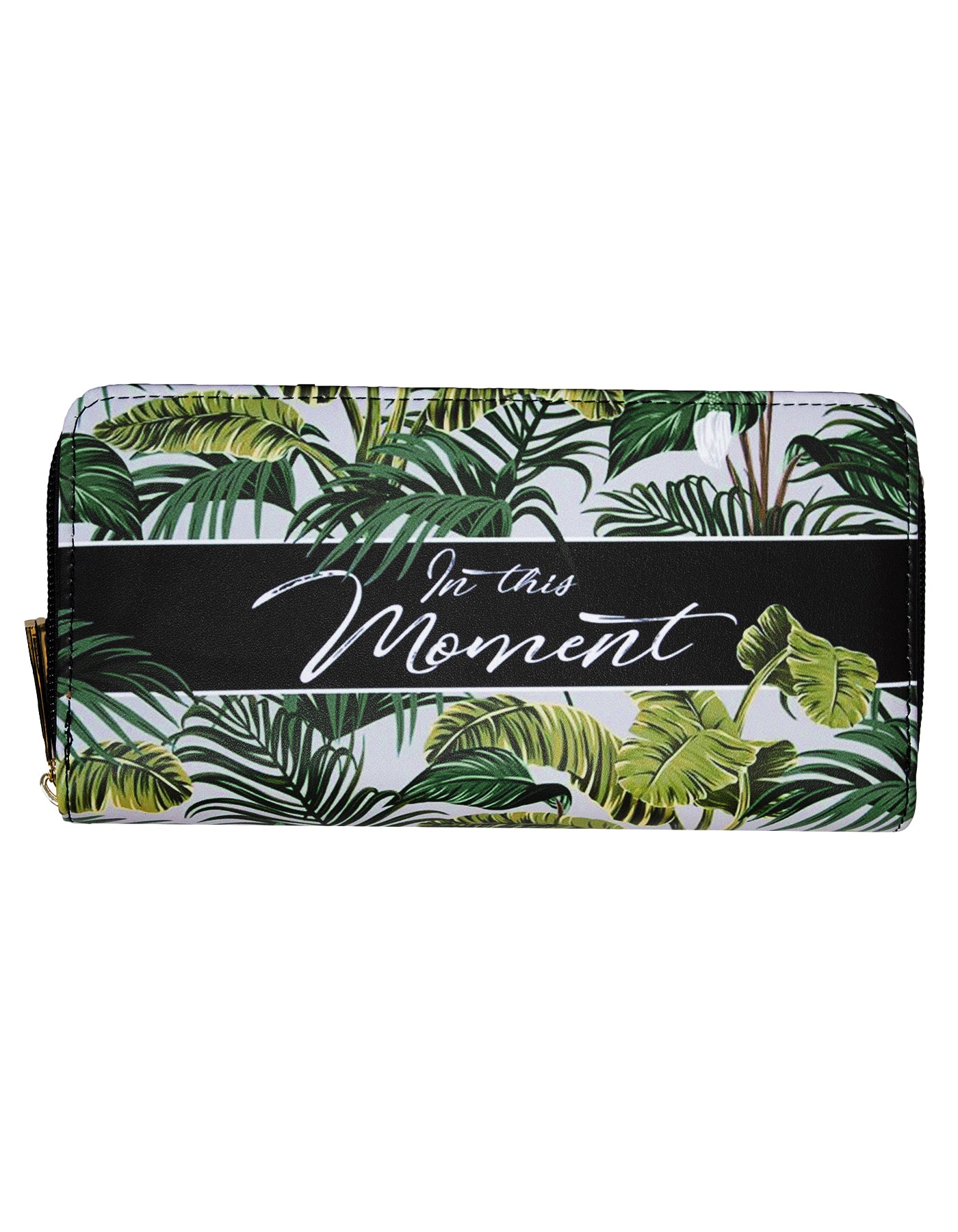 Fino JH-798H Faux Leather Grab & Go All in 1 Purse with Cellphone Pouch