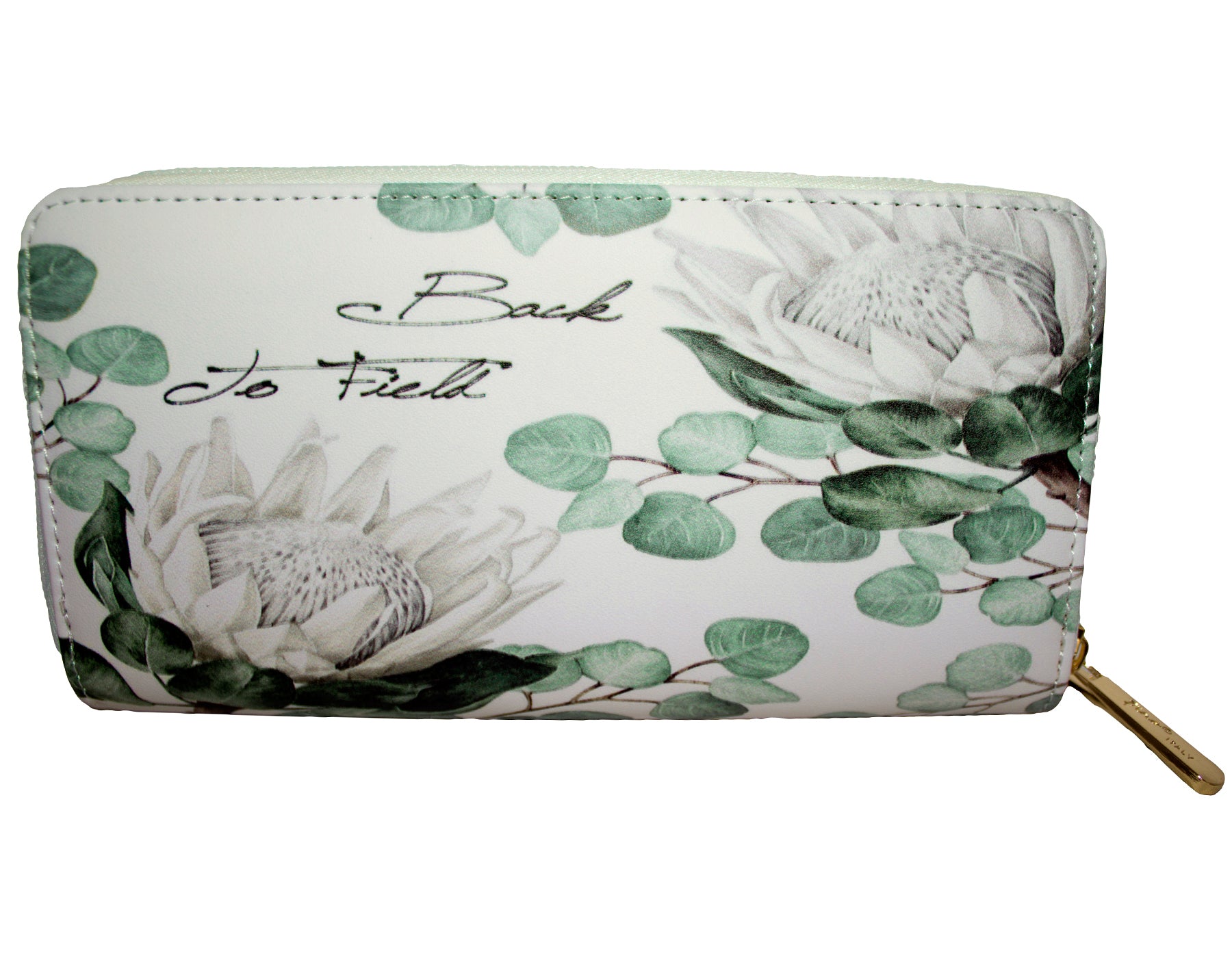 Fino JH798B Faux Leather Grab & Go All in 1 Purse with Cellphone Pouch