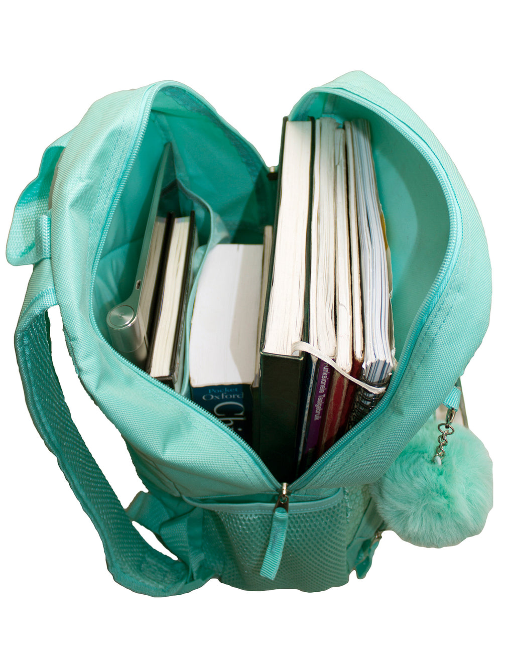 Fino JS-190501 Let's be Mermaids Sequin Backpack - Green