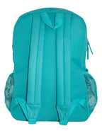 Fino JS-190502 Sequin Heart Design Backpack - Blue