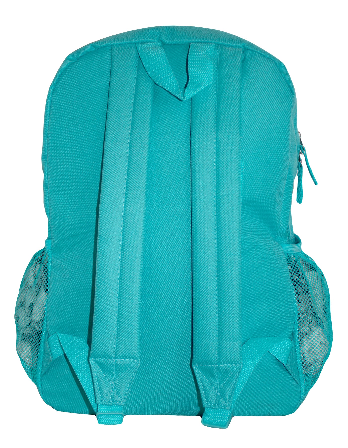 Fino JS-190502 Sequin Heart Design Backpack - Blue