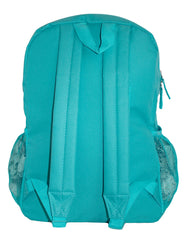 Fino JS-190502 Sequin Heart Design Backpack - Blue