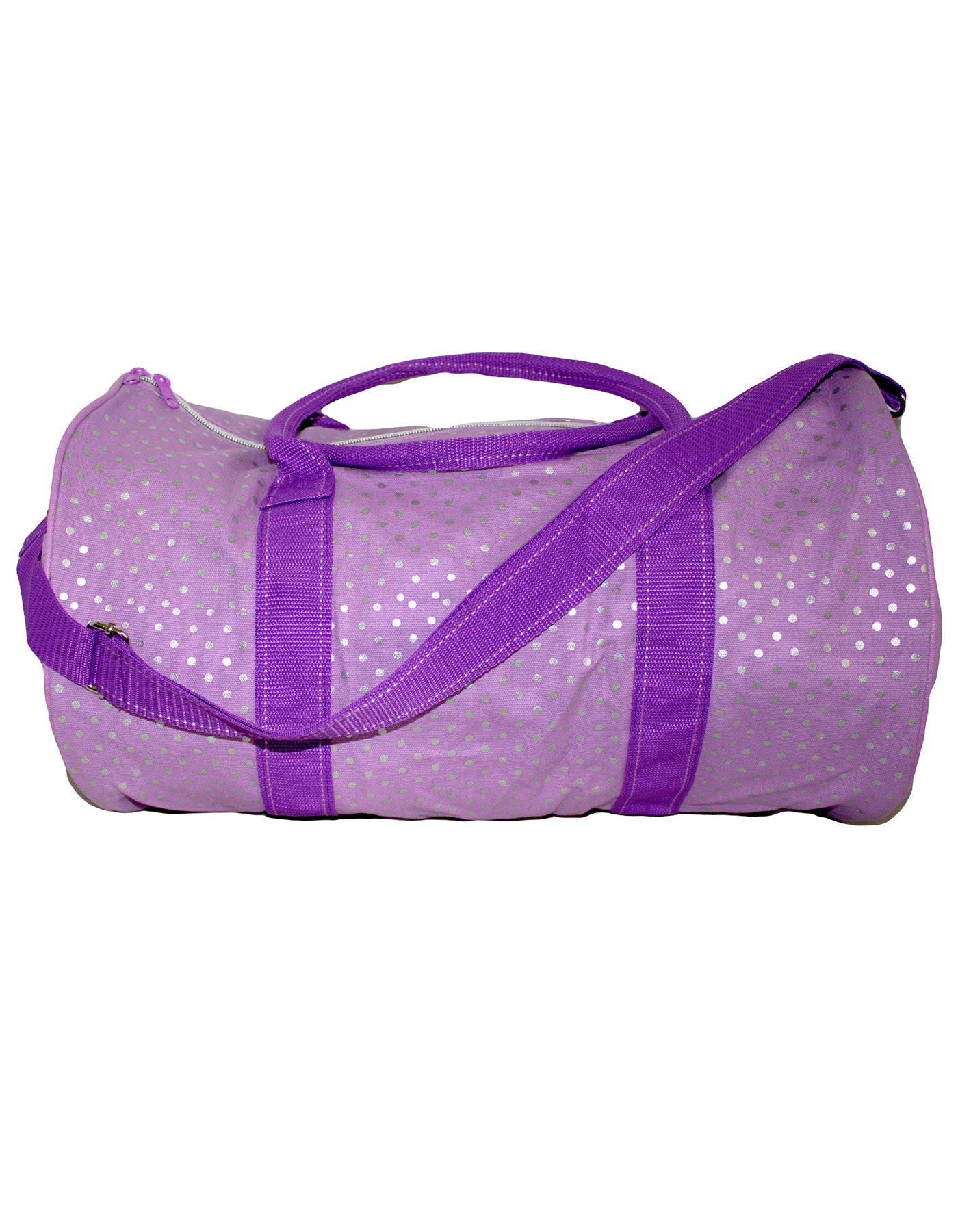 Fino JS-190504 Mermaid Carry-On Duffel Bag - Purple