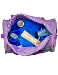 Fino JS-190504 Mermaid Carry-On Duffel Bag - Purple