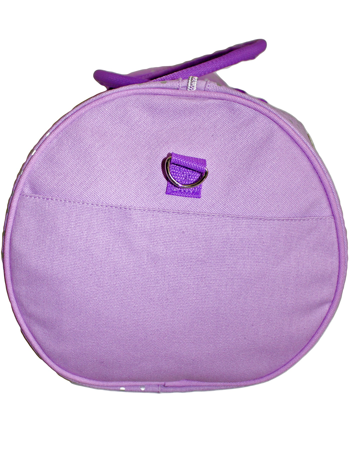 Fino JS-190504 Mermaid Carry-On Duffel Bag - Purple
