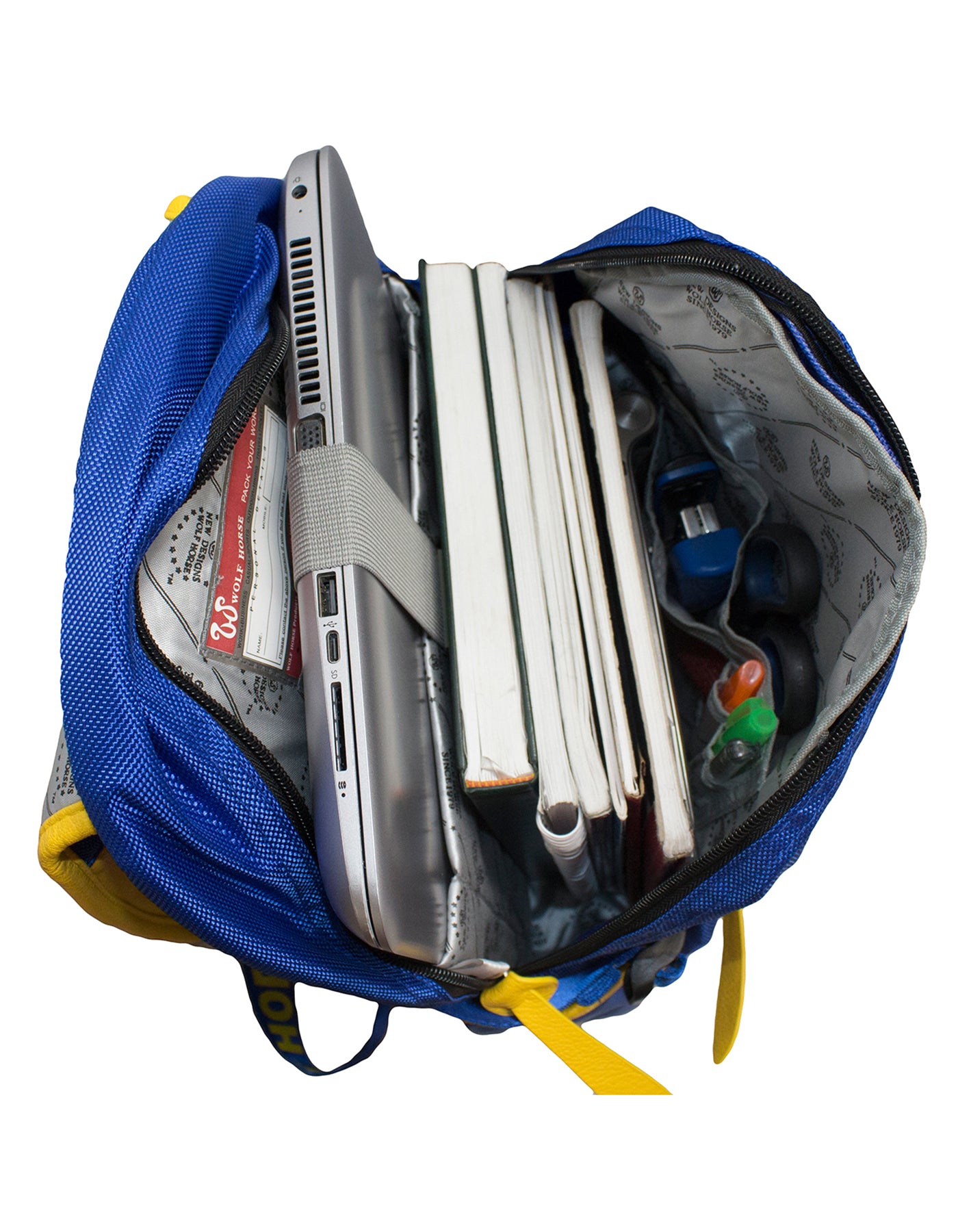 Fino K22 Wolf Horse 15 inch Laptop Backpack