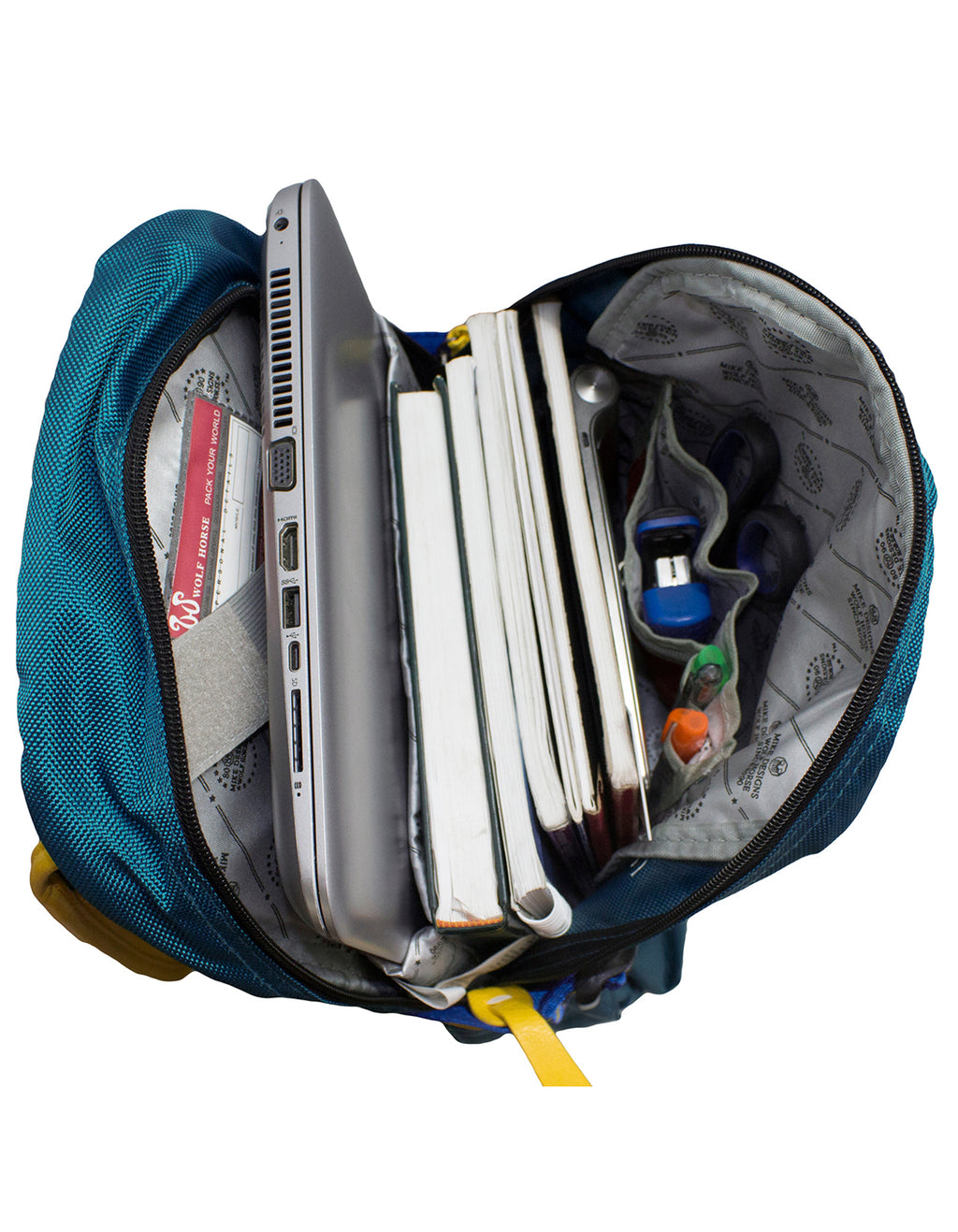 Fino K22 Wolf Horse 15 inch Laptop Backpack