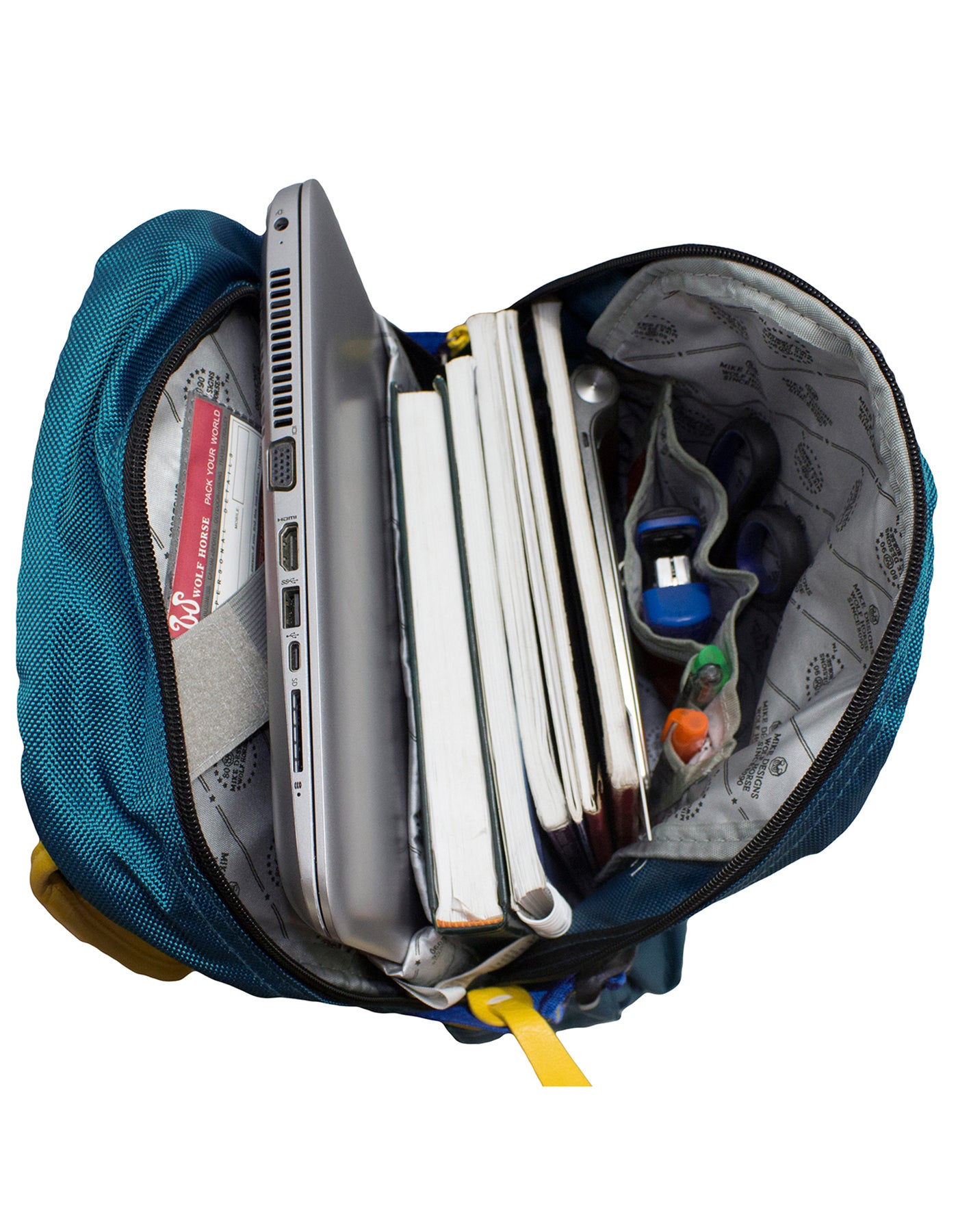 Fino K22 Wolf Horse 15 inch Laptop Backpack