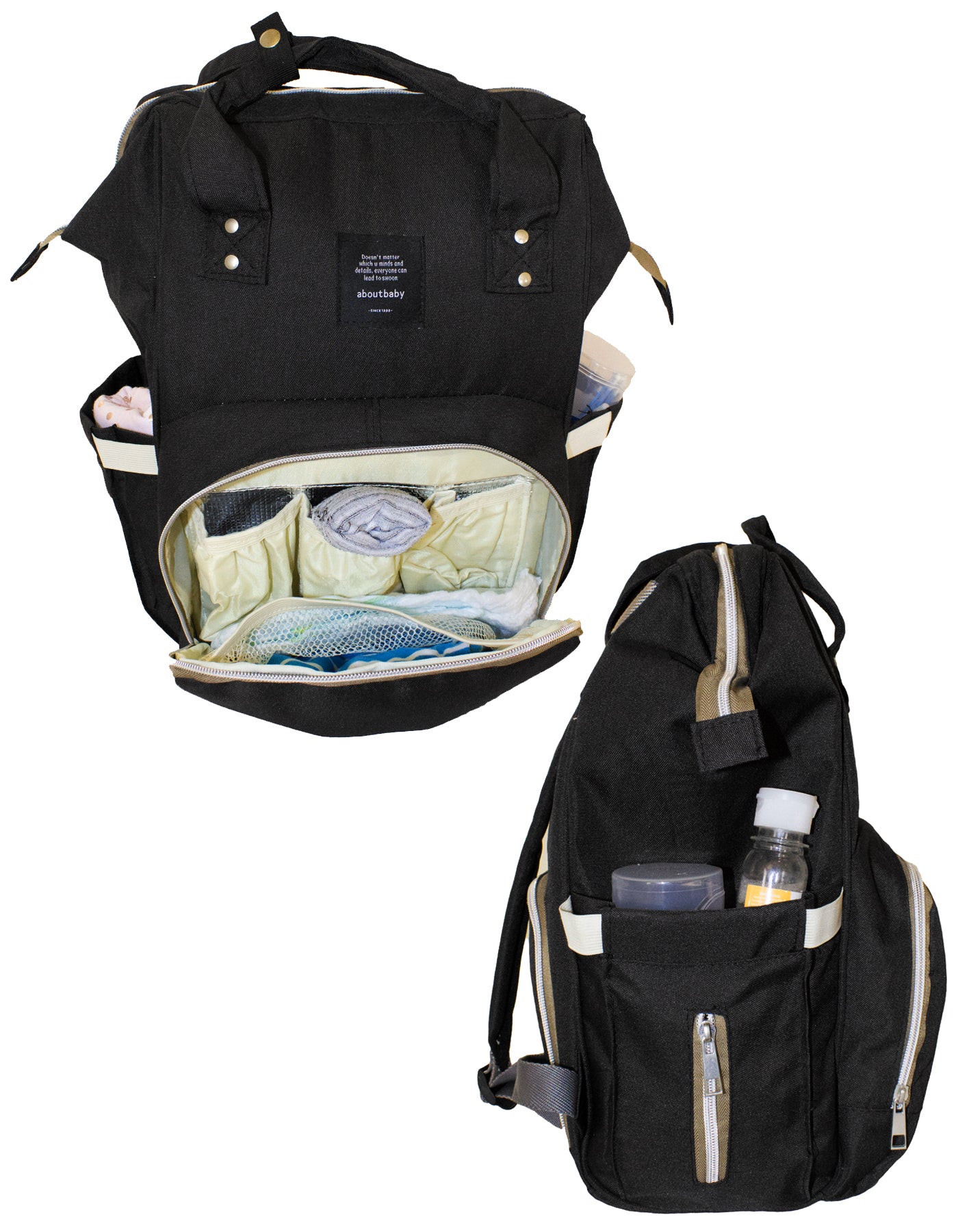 Fino KY003 Polyester Diaper Backpack