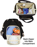 Fino KY003 Polyester Diaper Backpack