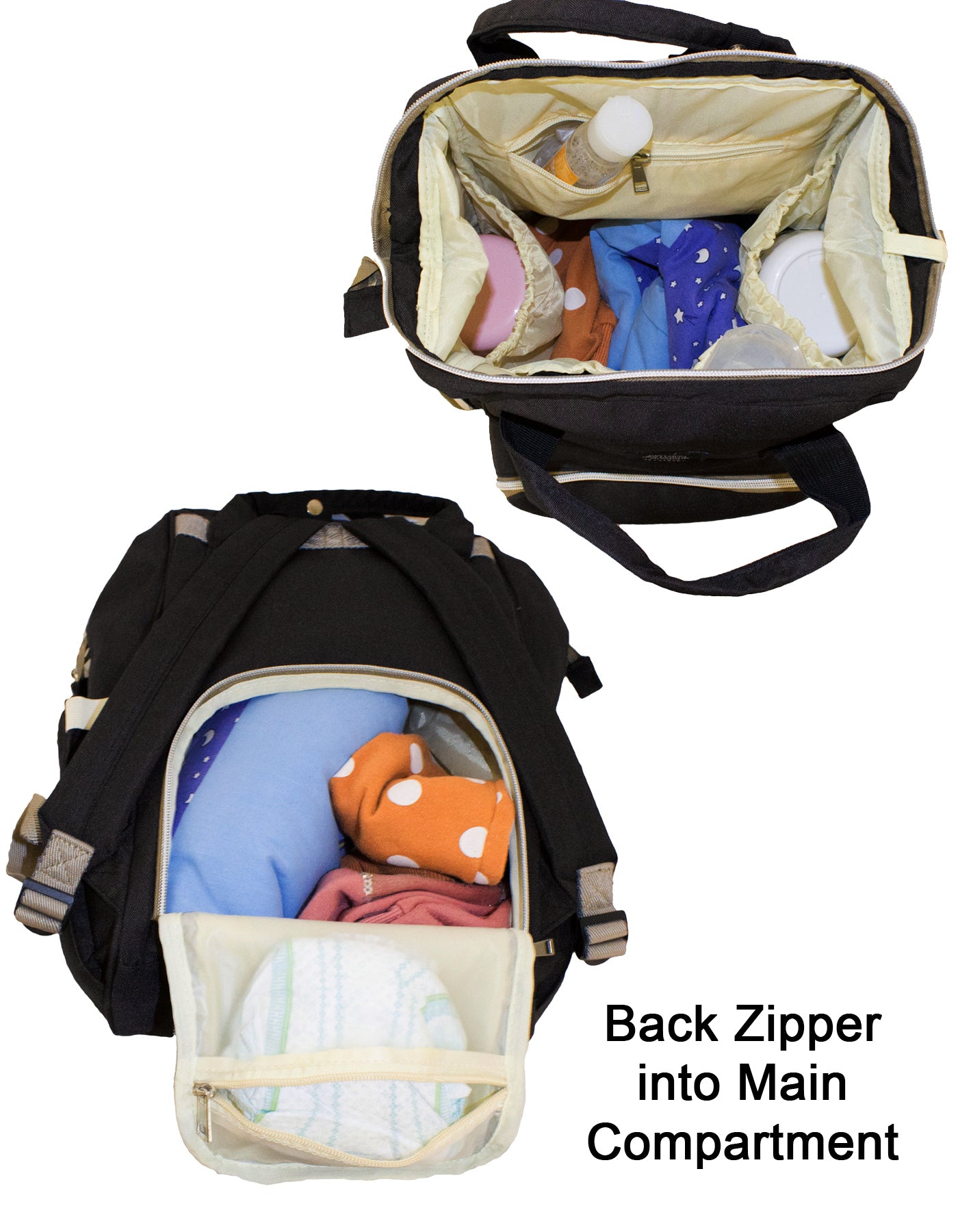 Fino KY003 Polyester Diaper Backpack