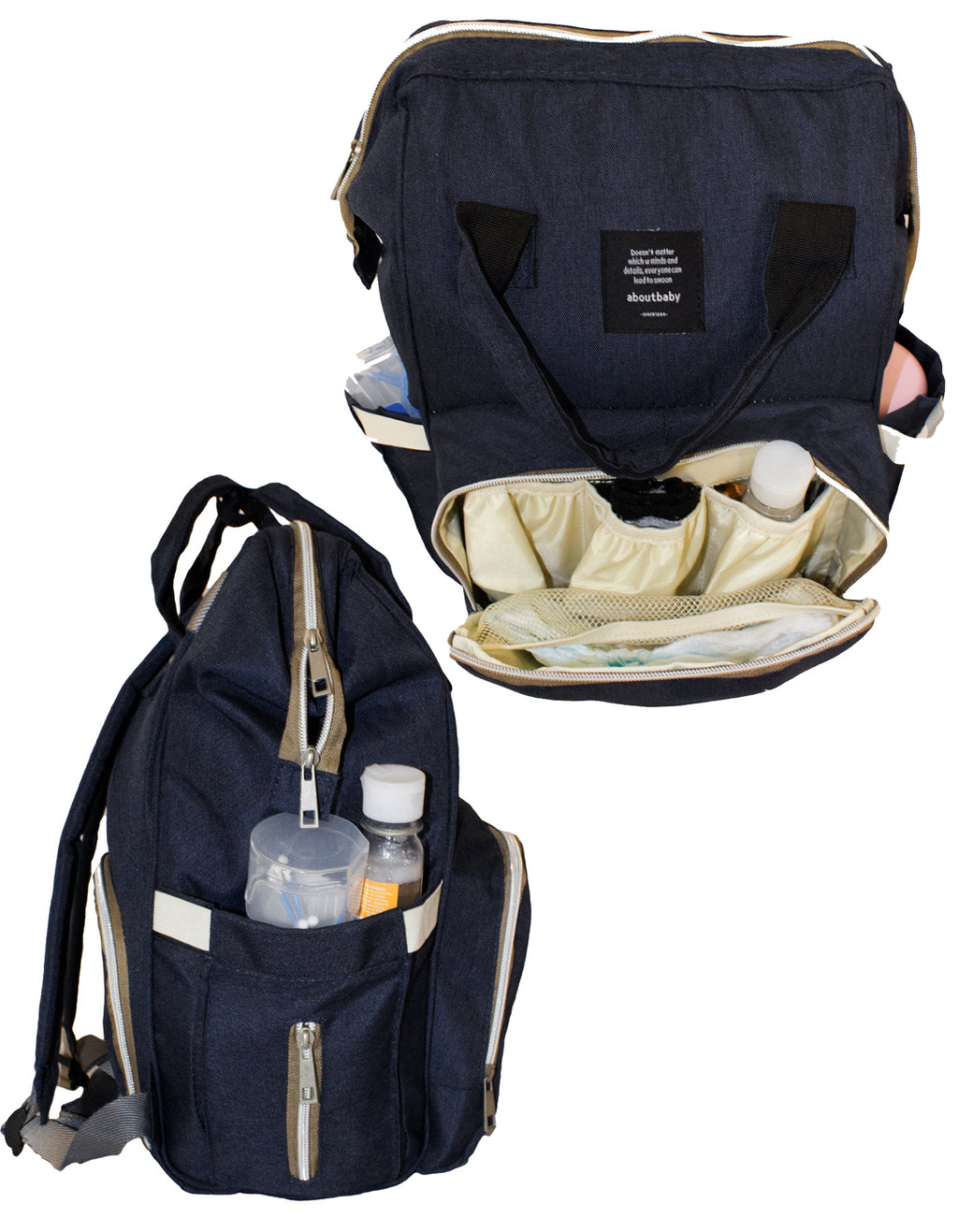 Fino KY003 Polyester Diaper Backpack