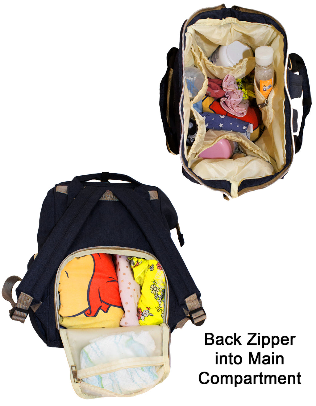 Fino KY003 Polyester Diaper Backpack