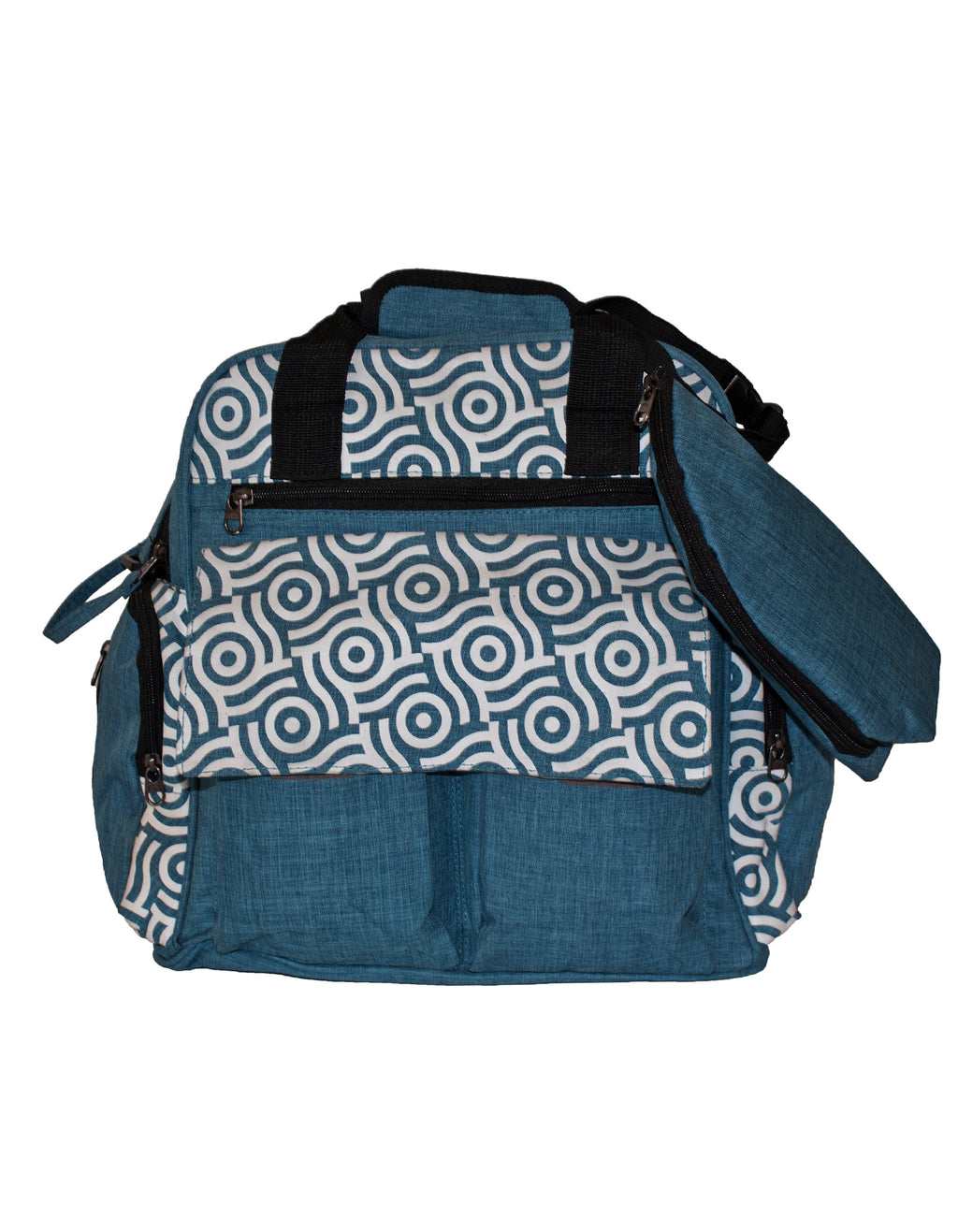 Fino KY010 Polyester Multi-Functional Diaper Backpack with Changing Pad