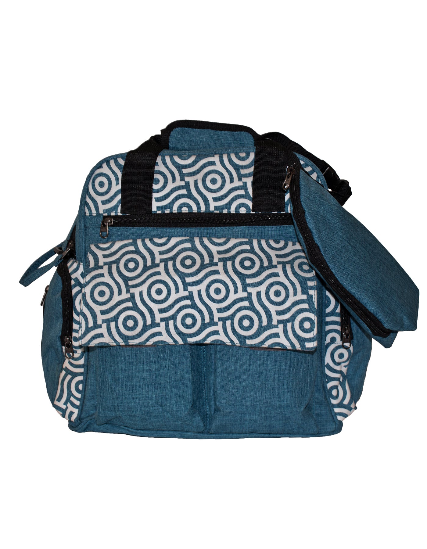 Fino KY010 Polyester Multi-Functional Diaper Backpack with Changing Pad