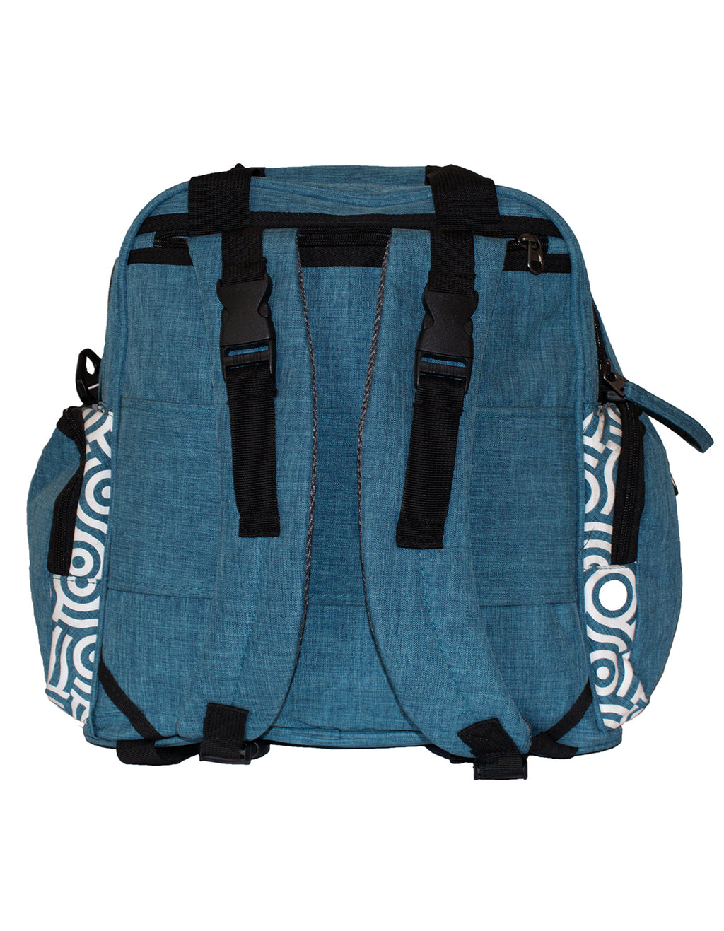 Fino KY010 Polyester Multi-Functional Diaper Backpack with Changing Pad