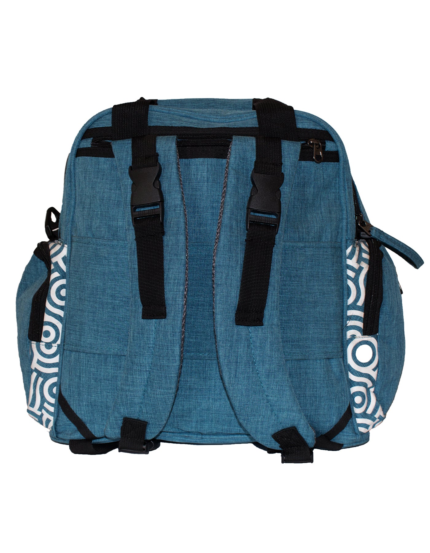 Fino KY010 Polyester Multi-Functional Diaper Backpack with Changing Pad