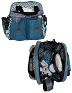 Fino KY010 Polyester Multi-Functional Diaper Backpack with Changing Pad
