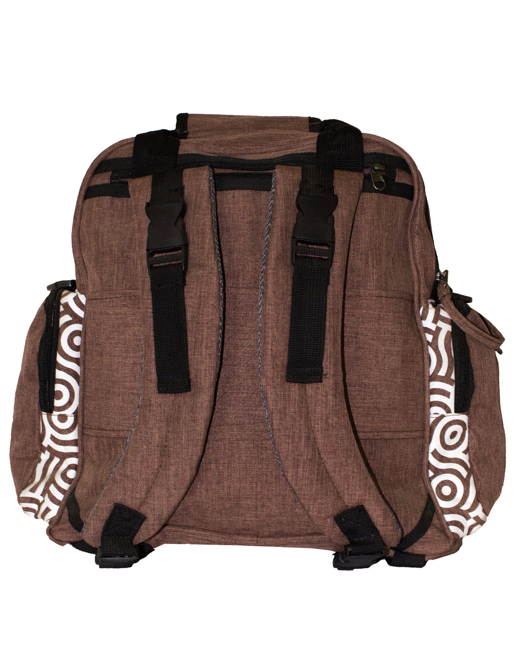 Fino KY010 Polyester Multi-Functional Diaper Backpack with Changing Pad