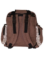 Fino KY010 Polyester Multi-Functional Diaper Backpack with Changing Pad