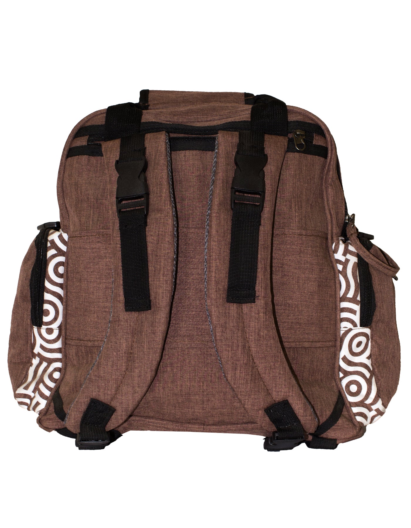 Fino KY010 Polyester Multi-Functional Diaper Backpack with Changing Pad