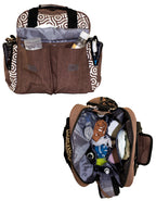 Fino KY010 Polyester Multi-Functional Diaper Backpack with Changing Pad