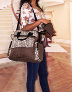 Fino KY010 Polyester Multi-Functional Diaper Backpack with Changing Pad