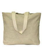 Fino LB-0001 Seashore Shells Design Beach Shoulder Hessian Bag