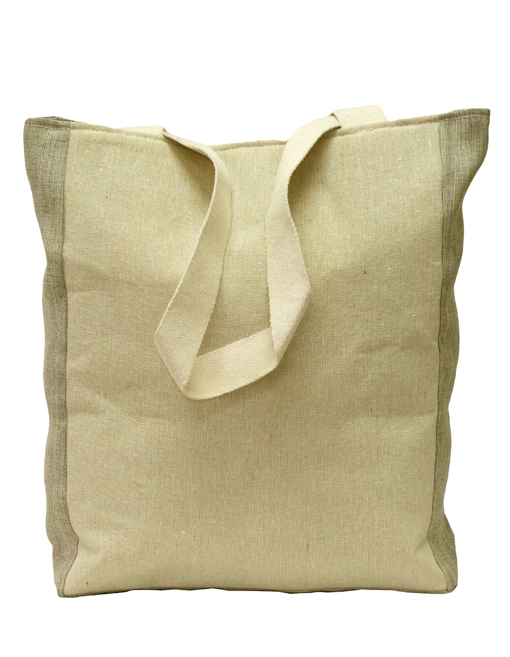 Fino LB-0002 Seashore Net Design Beach Hessian Bag