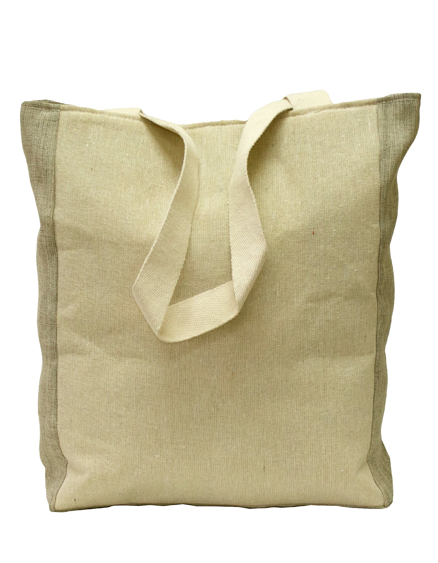 Fino LB-0002 Seashore Net Design Beach Hessian Bag