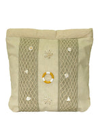 Fino LB-0003 Seashore Shell & Net Design Beach Shoulder Hessian Bag