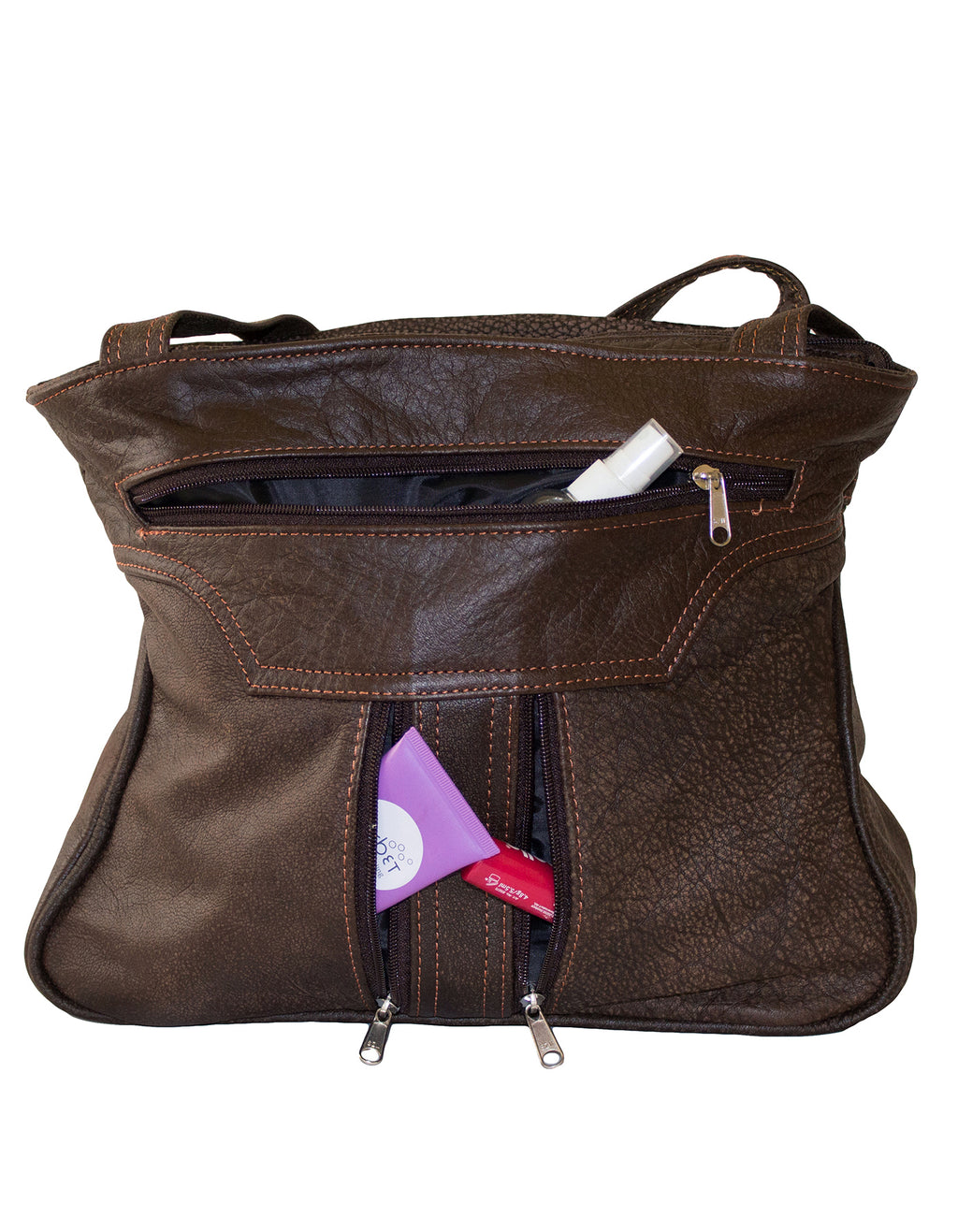 Luvsa LS-TJ101 Soft Genuine Leather Shoulder Bag