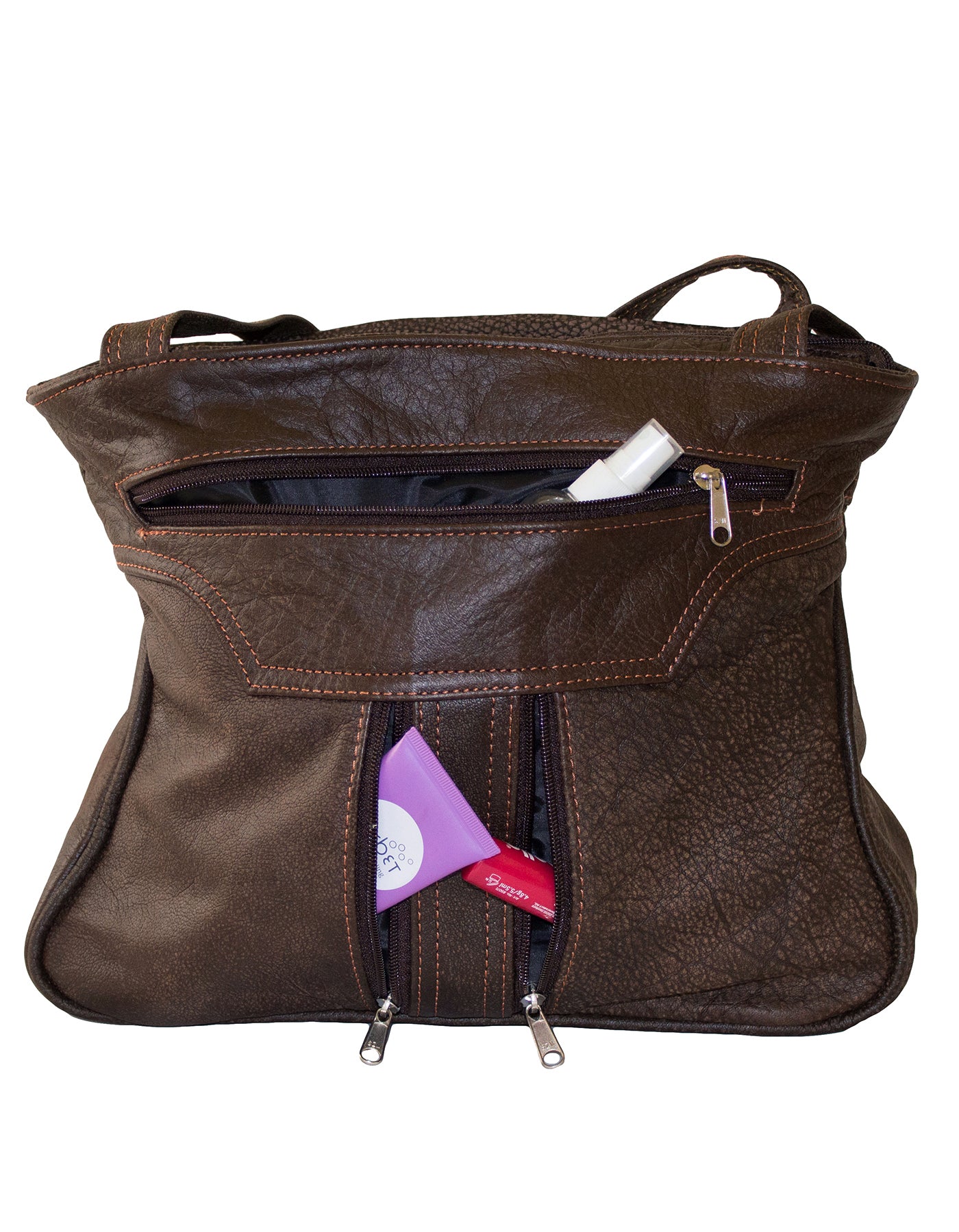 Luvsa LS-TJ101 Soft Genuine Leather Shoulder Bag