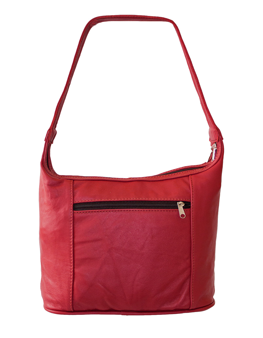 Luvsa LS-TJ102 Buck Skin Genuine Leather Ladies Handbag